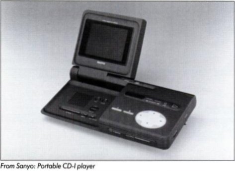 Sanyo CD-i Player